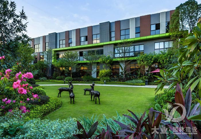 廣州遠洋天驕廣場展示區(qū)