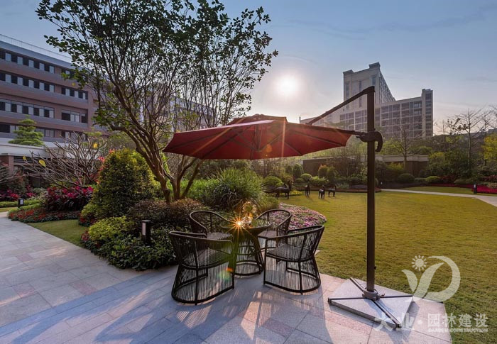 廣州遠洋天驕廣場展示區(qū)