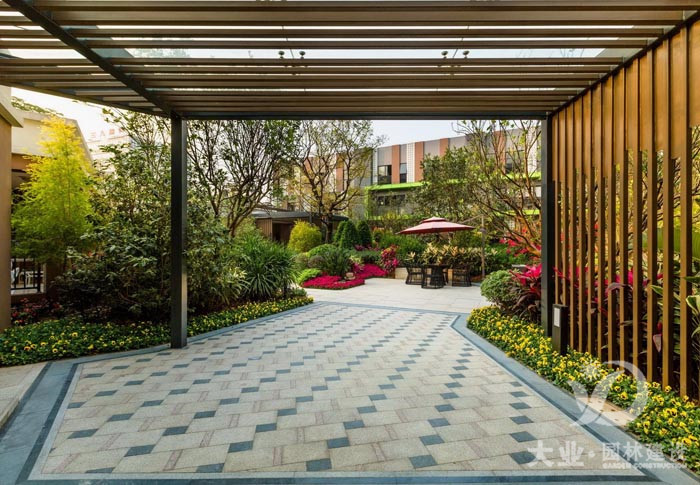 廣州遠洋天驕廣場展示區(qū)