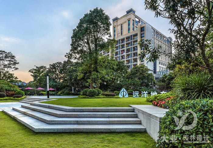 廣州遠洋天驕廣場展示區(qū)