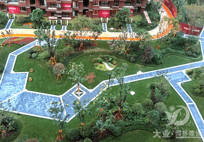 大業(yè)園林一站式園林綠化養(yǎng)護(hù)服務(wù)，塑造城市之美