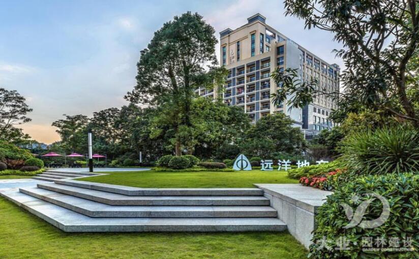 塑造城市綠色植物景觀，純凈自然回歸城市!